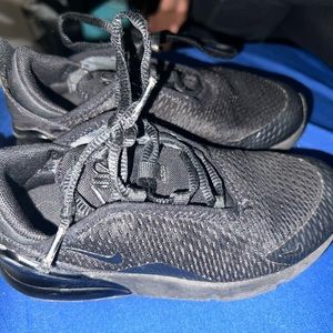 Boys 11c Nike air max  black